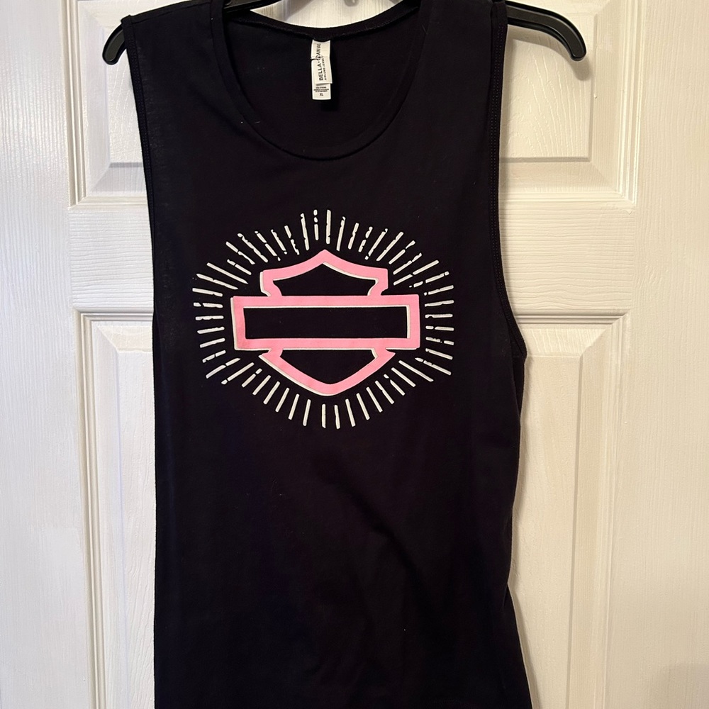 Like New-Harley Top